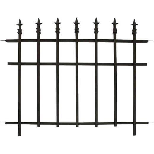Panacea 30 In. H x 37 In. L Metal Decorative Border Fence