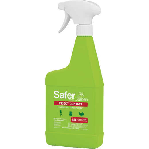 Safer Garden 24 Oz. Ready to Use Trigger Spray Insect Killer