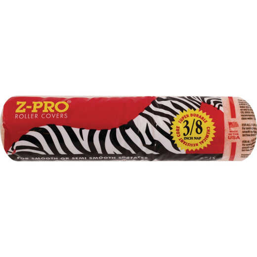 Premier Z-Pro Zebra 9 In. x 3/8 In. Knit Fabric Roller Cover