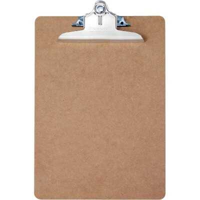 Saunders Letter Size 100% Recycled Hardboard 1 In. Clipboard